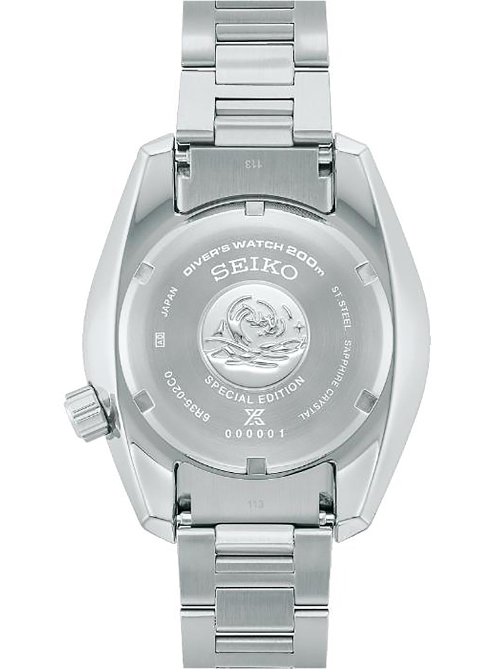 SEIKO PROSPEX Professional Diver's Watch SBDC189 PADI Special Edition - Japanese Made JDM Automatic Scuba Watch for Men - Perfect for Deep Sea Diving, Water Sports & Luxury Collectors