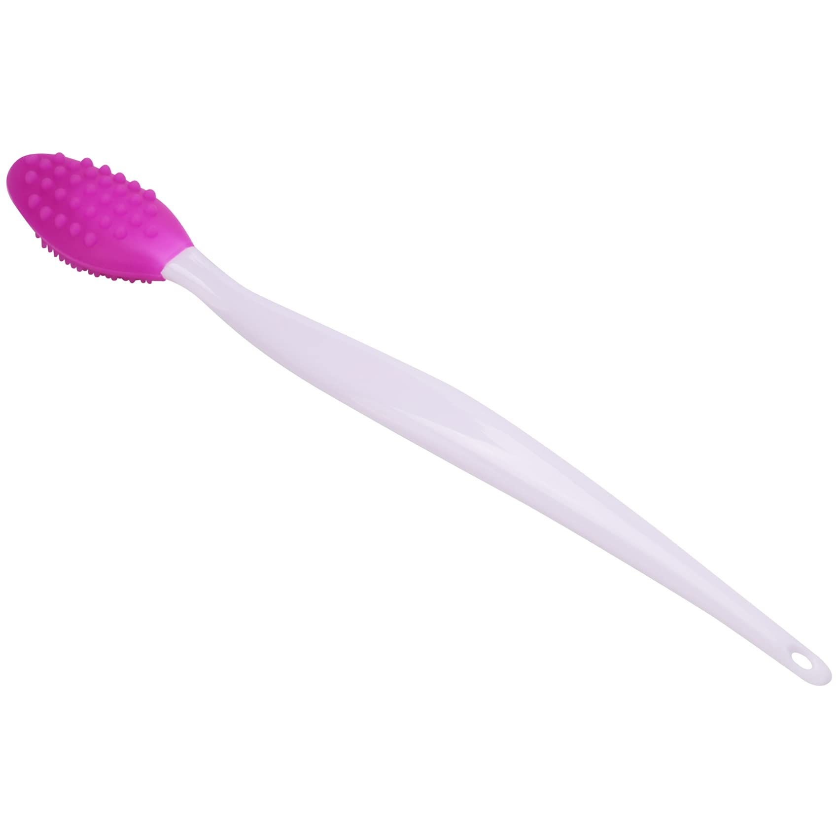 Hundnsney 1Pc Silicone Facial Cleansing Brush - Exfoliator & Blackhead Remover for Deep Pore Cleaning | Handheld Massager Tool for Skincare Routine, Makeup Removal & Daily Face Wash