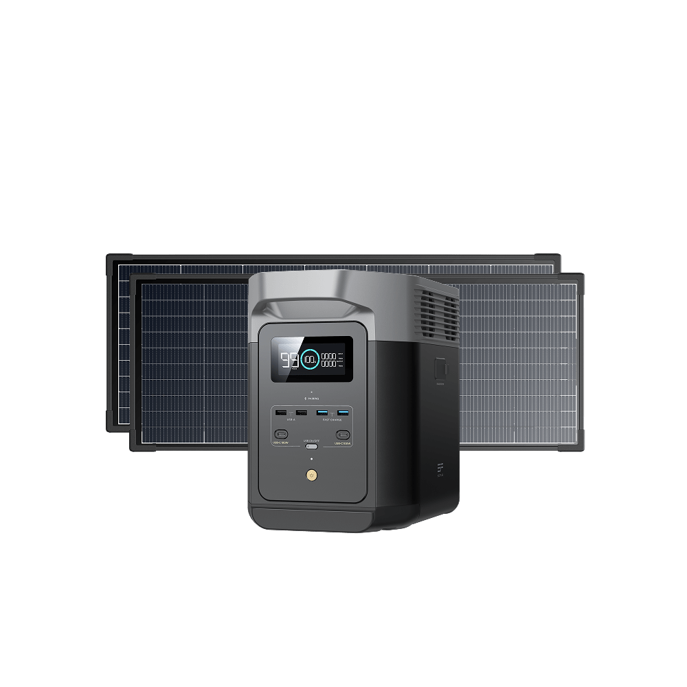 EcoFlow 130W RVMax Rigid Solar Panel - High Efficiency Portable Solar Charger for RV, Camping, Off-Grid Power - Perfect for Outdoor Adventures & Emergency Backup