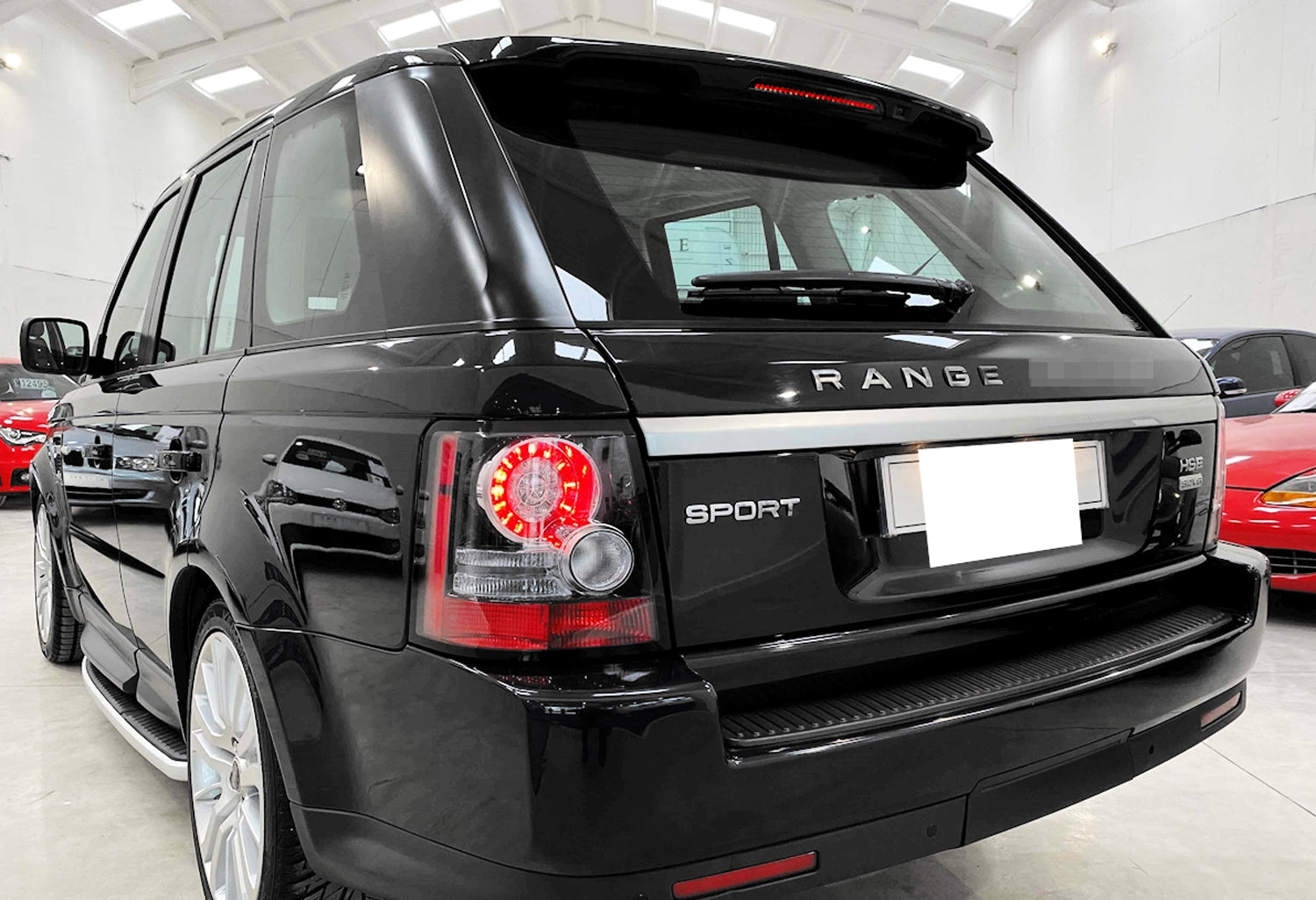 Smoked Lens LED Third Brake Light Spoiler for 2010-2013 Range Rover Sport - High Visibility Safety Light for Night Driving & Off-Road Adventures