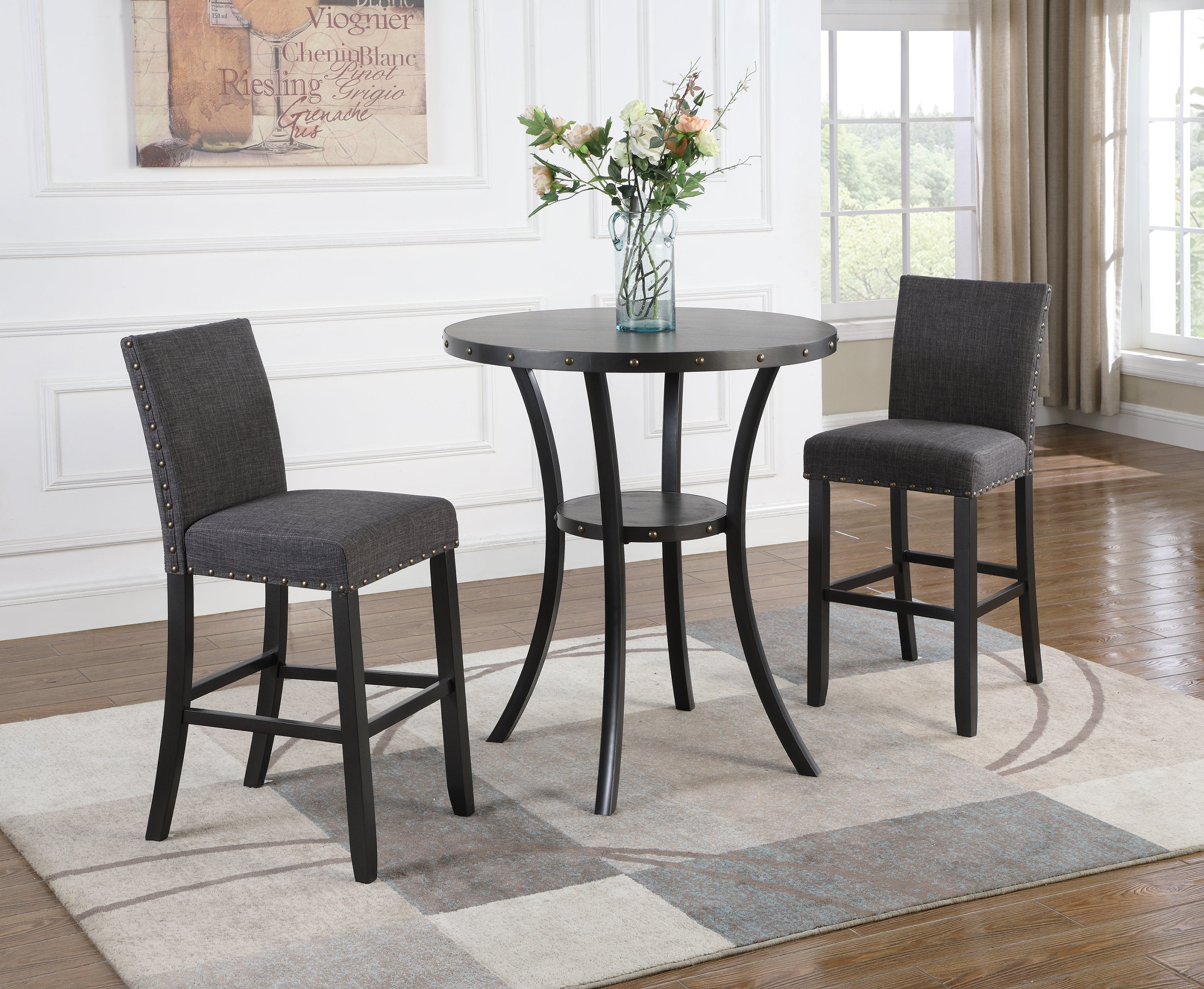 Roundhill Furniture Biony 36