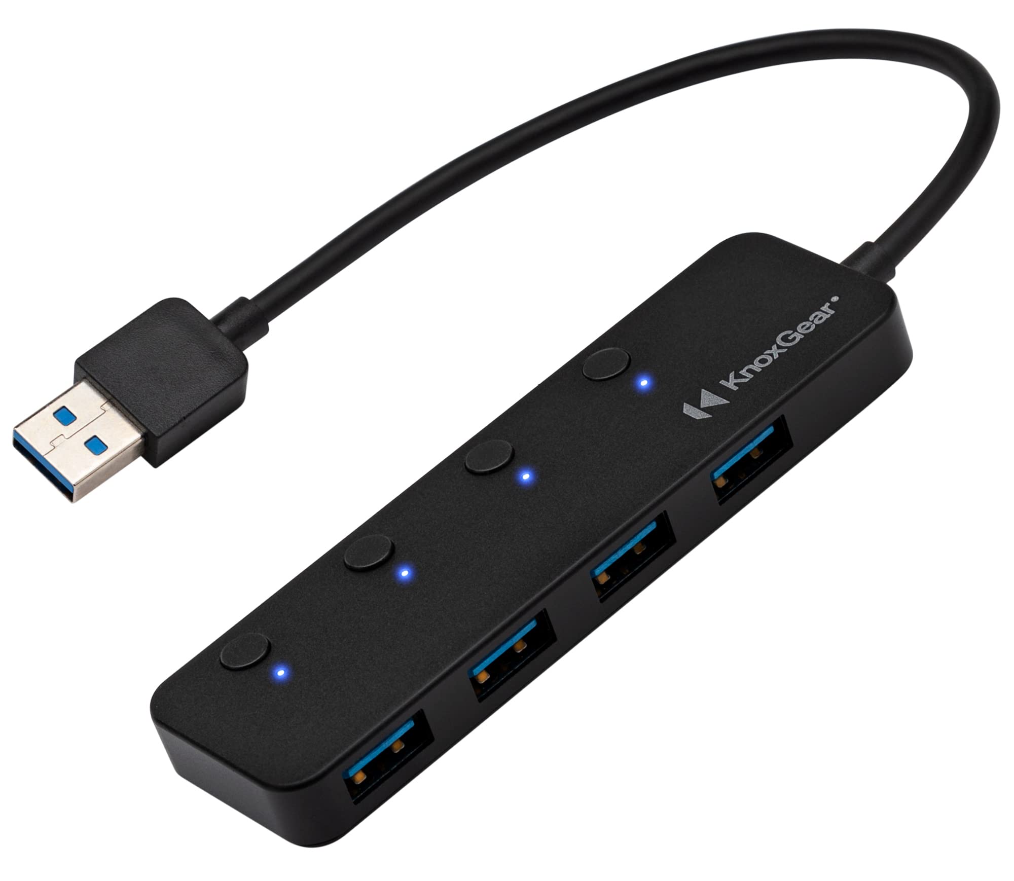 Logitech MX Mechanical Wireless Illuminated Keyboard with USB Hub - Backlit, Bluetooth & USB Connectivity for Mac/Windows - Perfect for Office, Gaming & Programming Workspaces