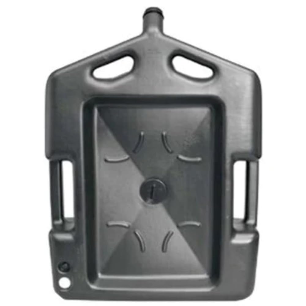 Blitz Crude Control Oil Drain Container - 58 Quart Capacity | Heavy-Duty Oil Drain Pan for Automotive & Industrial Use | Perfect for Oil Changes, Fluid Collection & Workshop Maintenance