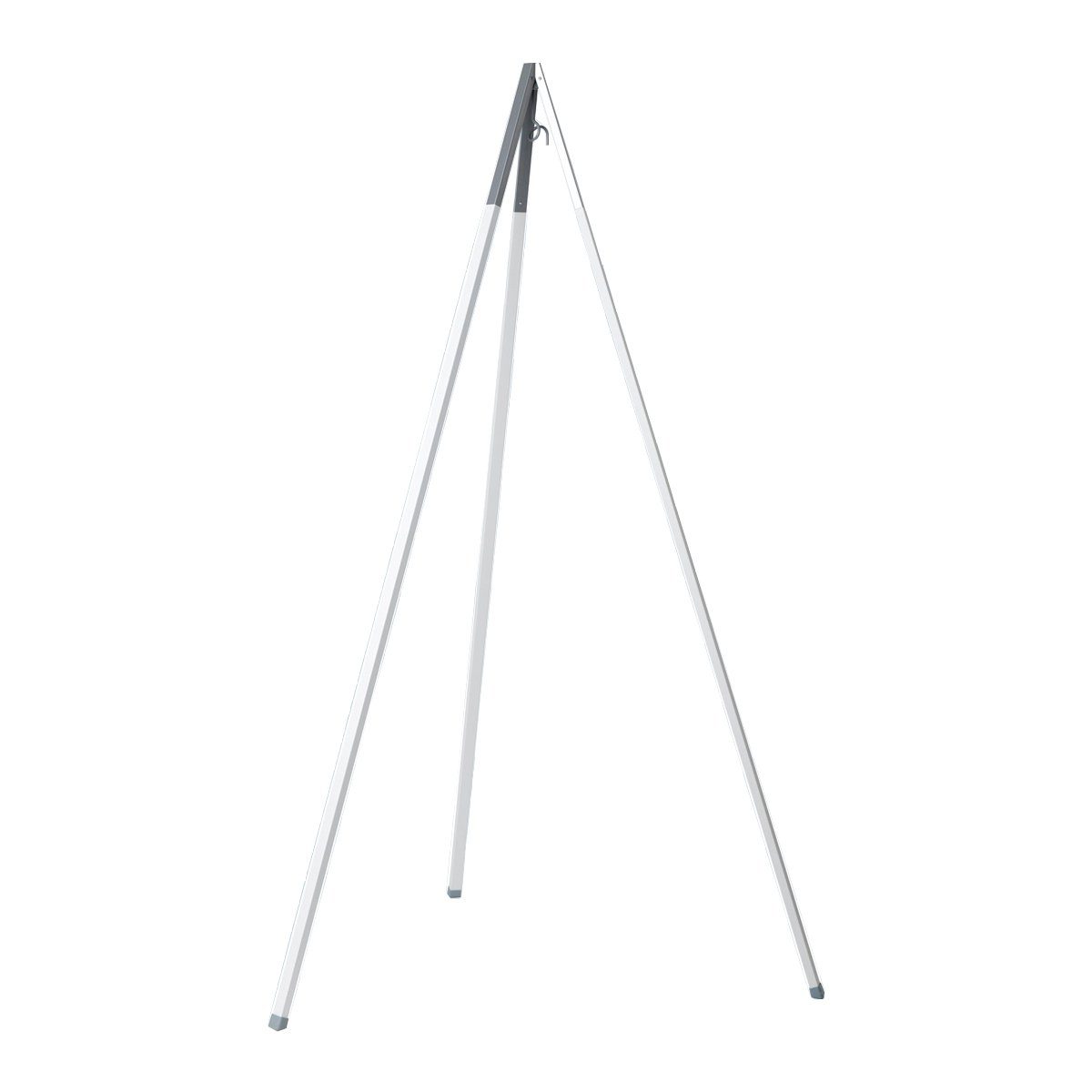LEANDER White Baby Cradle Tripod Stand - Portable & Adjustable for Newborns & Infants - Perfect for Nursery, Bedroom, or Travel Use