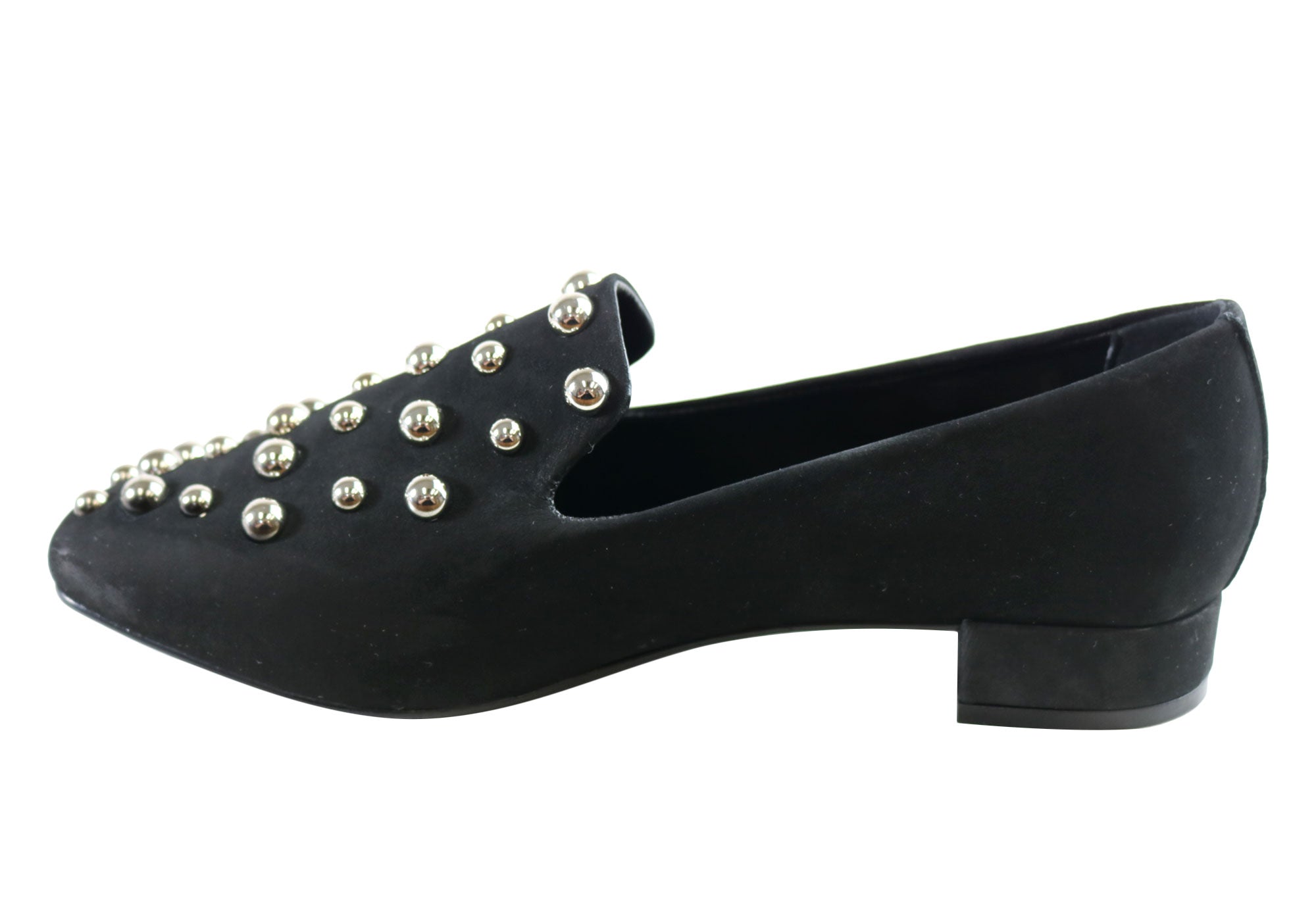 Orcade Telus Women's Low Heel Leather Shoes - Comfortable & Stylish Brazilian Made Loafers for Work, Office & Casual Wear