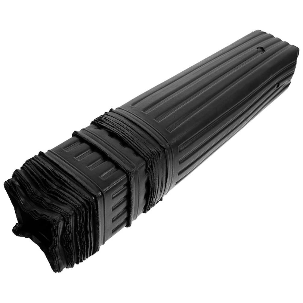 30pcs Black Plastic Nursery Pots - Tall Growing Flower Plant Containers, Succulent Planters & Bonsai Holders for Seed Starting | Ideal for Indoor Gardening, Greenhouse Use & Home Plant Propagation