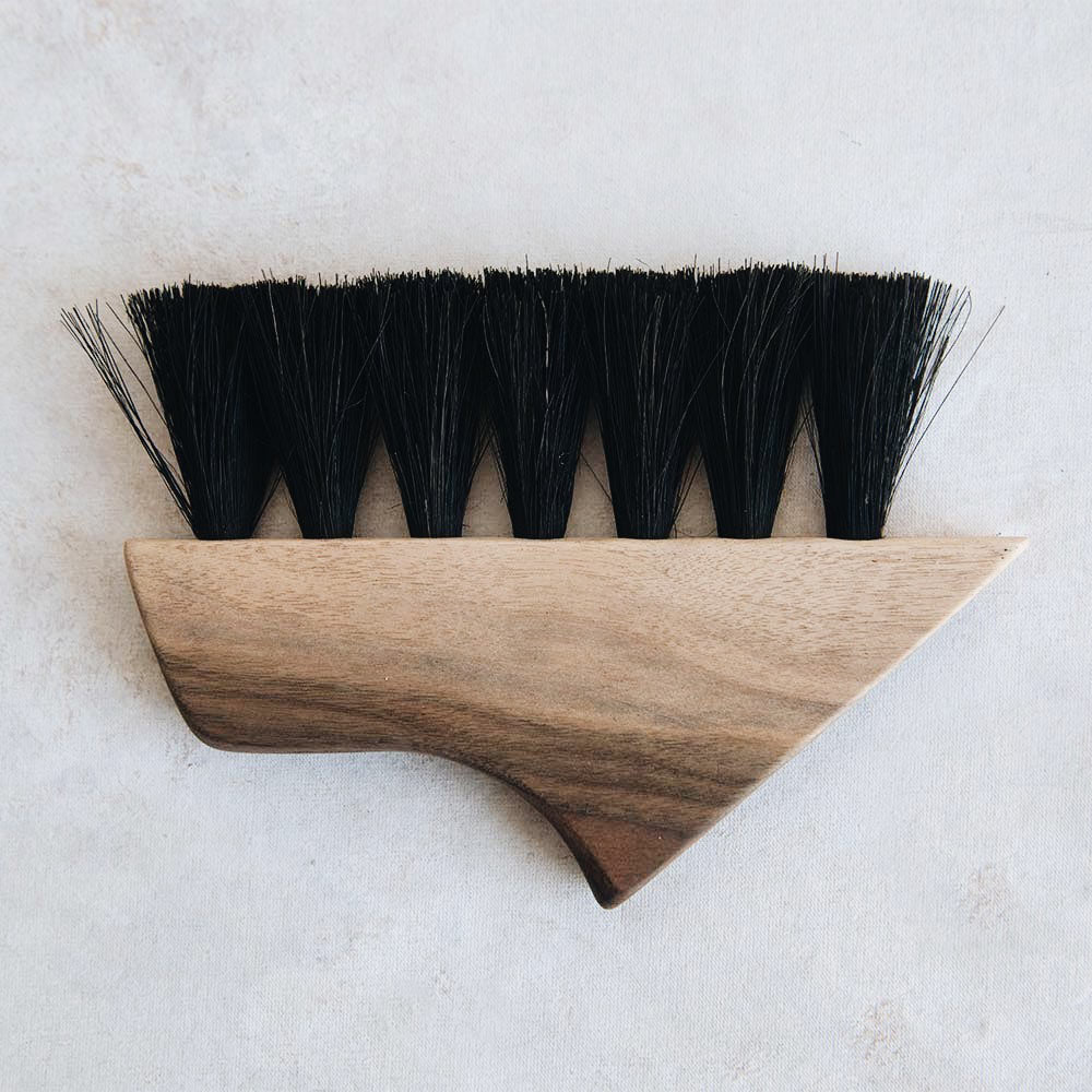 Premium Large Wooden Counter Brush No. MT0944 - Heavy Duty Kitchen Scrubber for Countertops, Sinks, and Stovetops - Perfect for Deep Cleaning and Stain Removal
