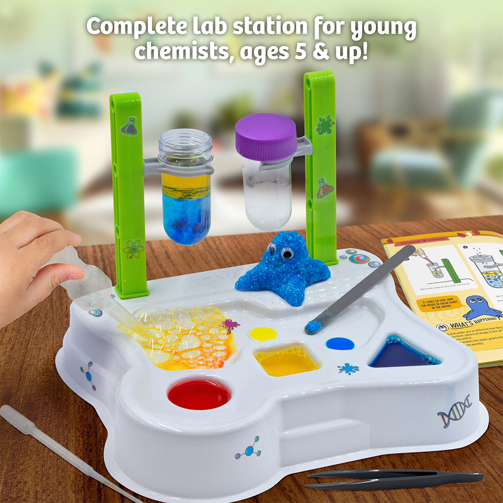 Kids First Science Kit - STEM Educational Toys for Children Ages 5-10 | Fun Learning Experiments for Home & Classroom