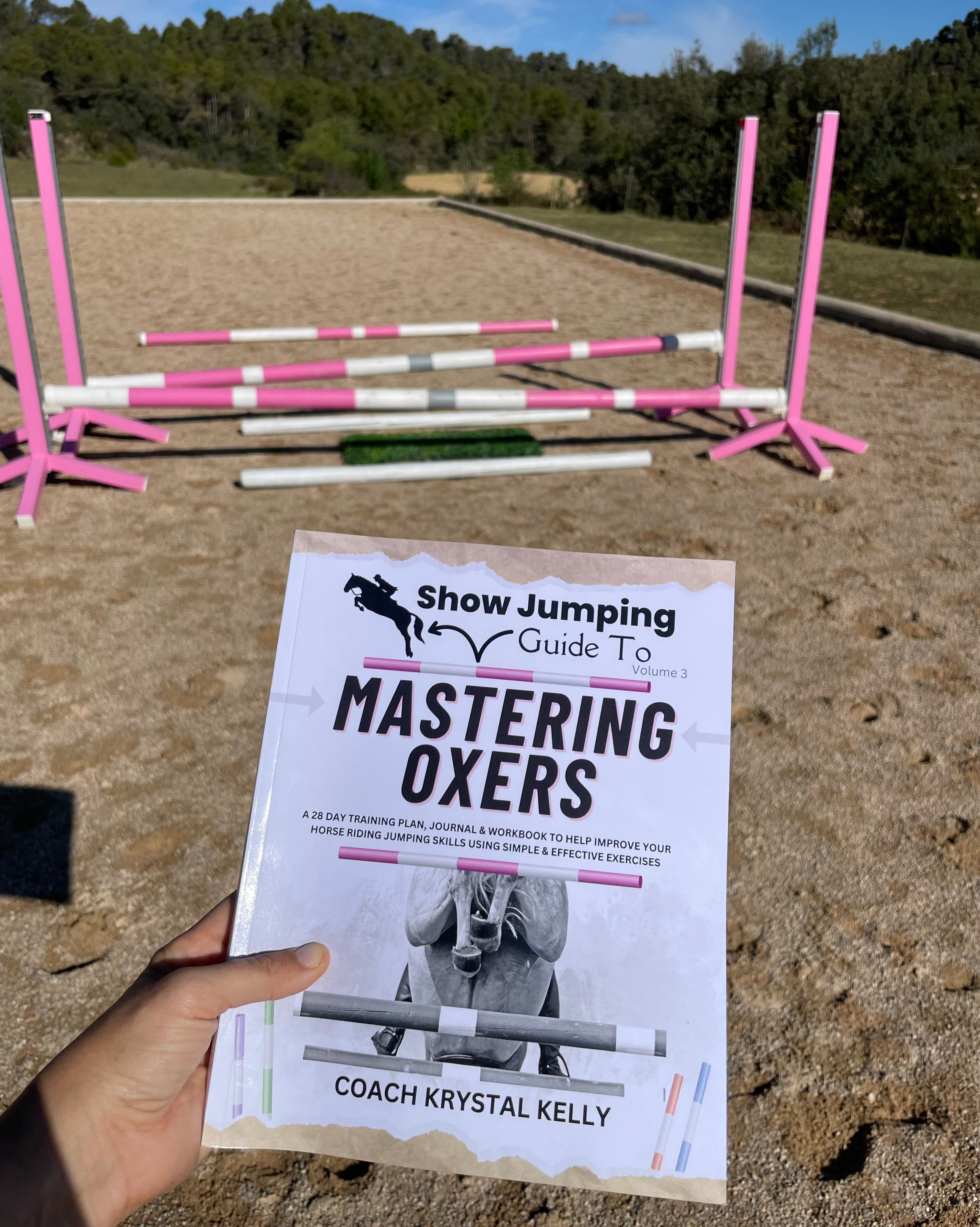 Show Jumping Guide to Mastering Oxers (Vol. 3) - Essential Equestrian Training Book for Horse Riders & Jumping Enthusiasts | Improve Your Show Jumping Skills at Competitions & Practice