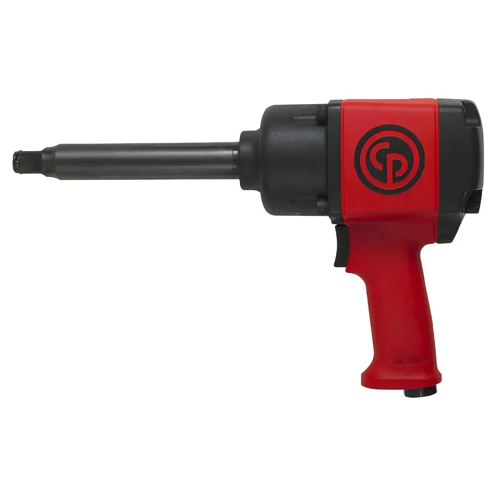 CP 3/4 Drive Impact Wrench 1200 ft-lbs Torque with 6 Extensions - Heavy Duty Automotive & Industrial Tool for Tire Changes, Construction & Machinery Maintenance (Model CP7763 6)