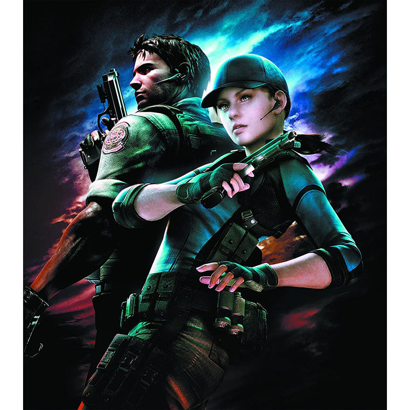 Resident Evil 5 PS4 Game - North America Version | Action Horror Adventure for PlayStation 4 | Perfect for Single Player & Co-op Gaming Nights