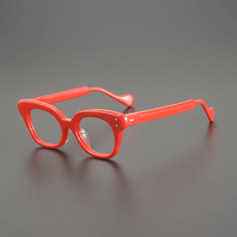 Stylish Acetate Butterfly Glasses Frames SC2003 - Trendy Cat-Eye Eyewear for Women, Lightweight & Durable, Perfect for Everyday Wear, Office, and Fashion Outfits