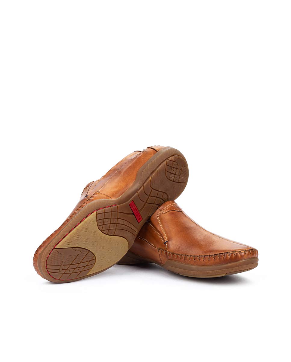 PIKOLINOS Men's San Telmo Leather Loafers - Comfortable & Stylish Slip-On Shoes for Casual Wear, Office & Travel