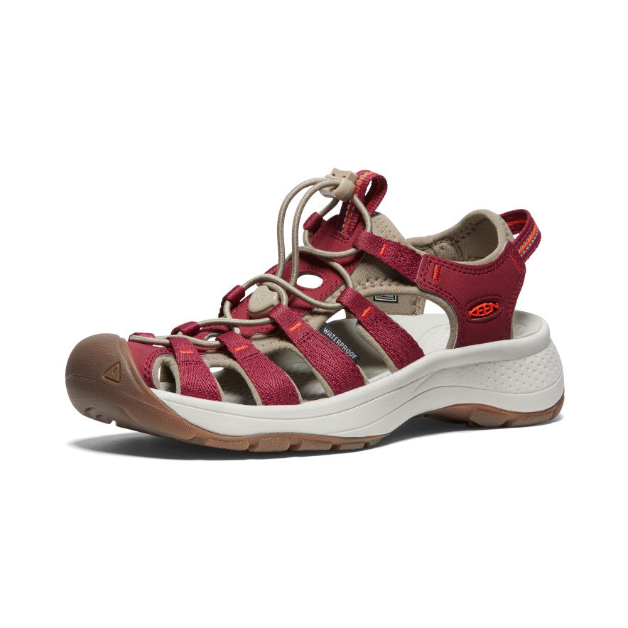 KEEN Astoria West Sandal for Women - Comfortable & Stylish Hiking Sandals with Arch Support | Perfect for Outdoor Adventures, Beach Walks & Travel