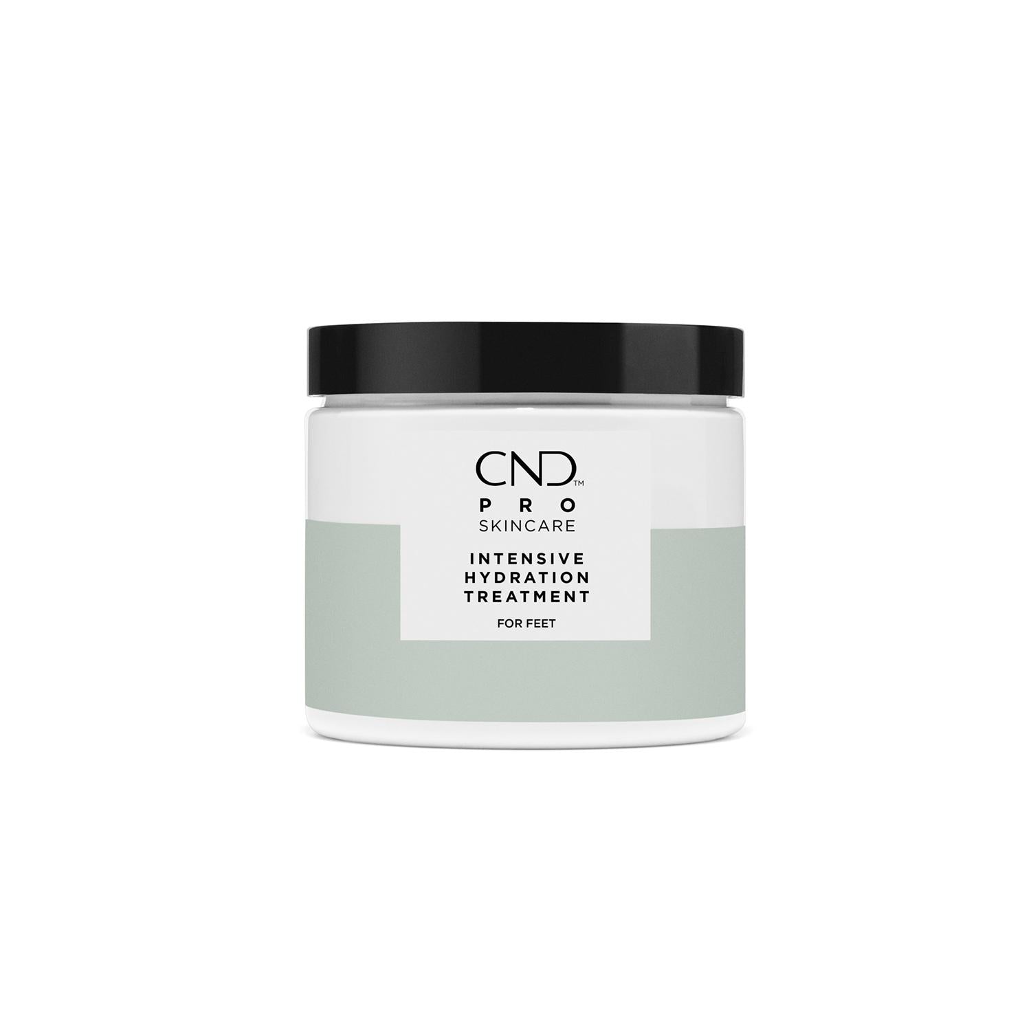 CND Pro Skincare Intensive Hydration Treatment for Dry Cracked Feet - 15 fl oz Moisturizing Foot Cream - Perfect for Pedicures, Heel Repair & At-Home Foot Care