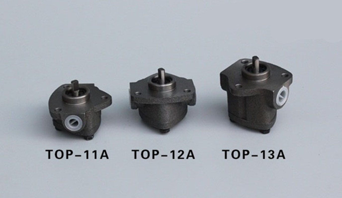 TOP-13A Trochoid Lubrication Oil Pump Gear Gerotor Circulation Pump - High Performance Oil Lubrication System Component for Automotive, Industrial & Marine Applications