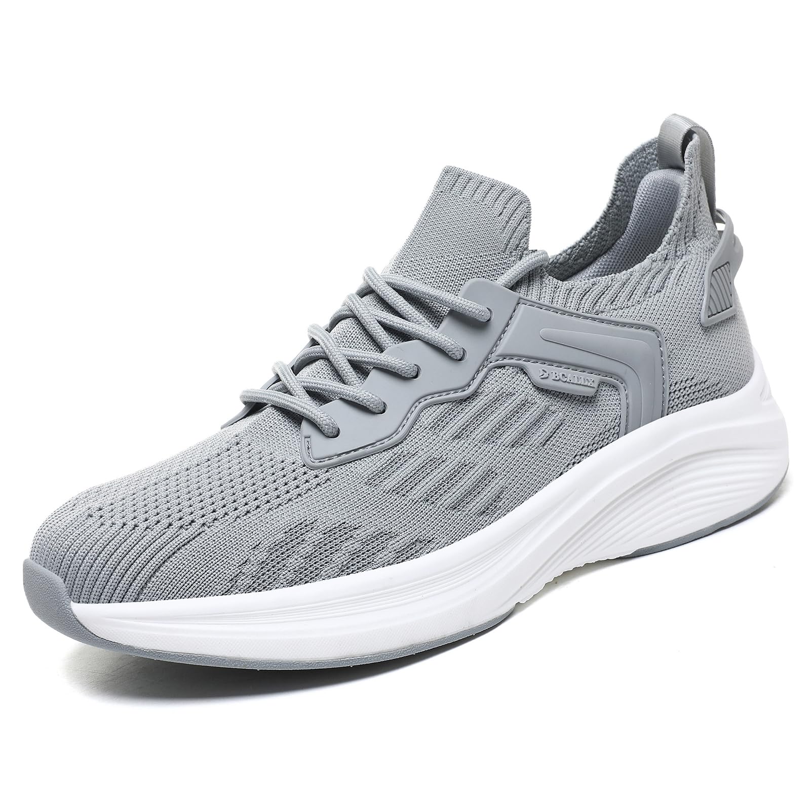 Slip On Casual Walking Shoes for Men & Women - Lightweight Breathable Jogger Running Shoes with Comfortable Cushioning - Perfect for Gym Workouts, Jogging & Everyday Fashion Sneakers