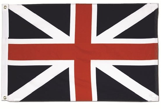 King's Colors Historic Flag - 3x5 Feet Nylon Printed American Revolution Flag for Outdoor & Indoor Display, Historical Reenactments, and Patriotic Decor