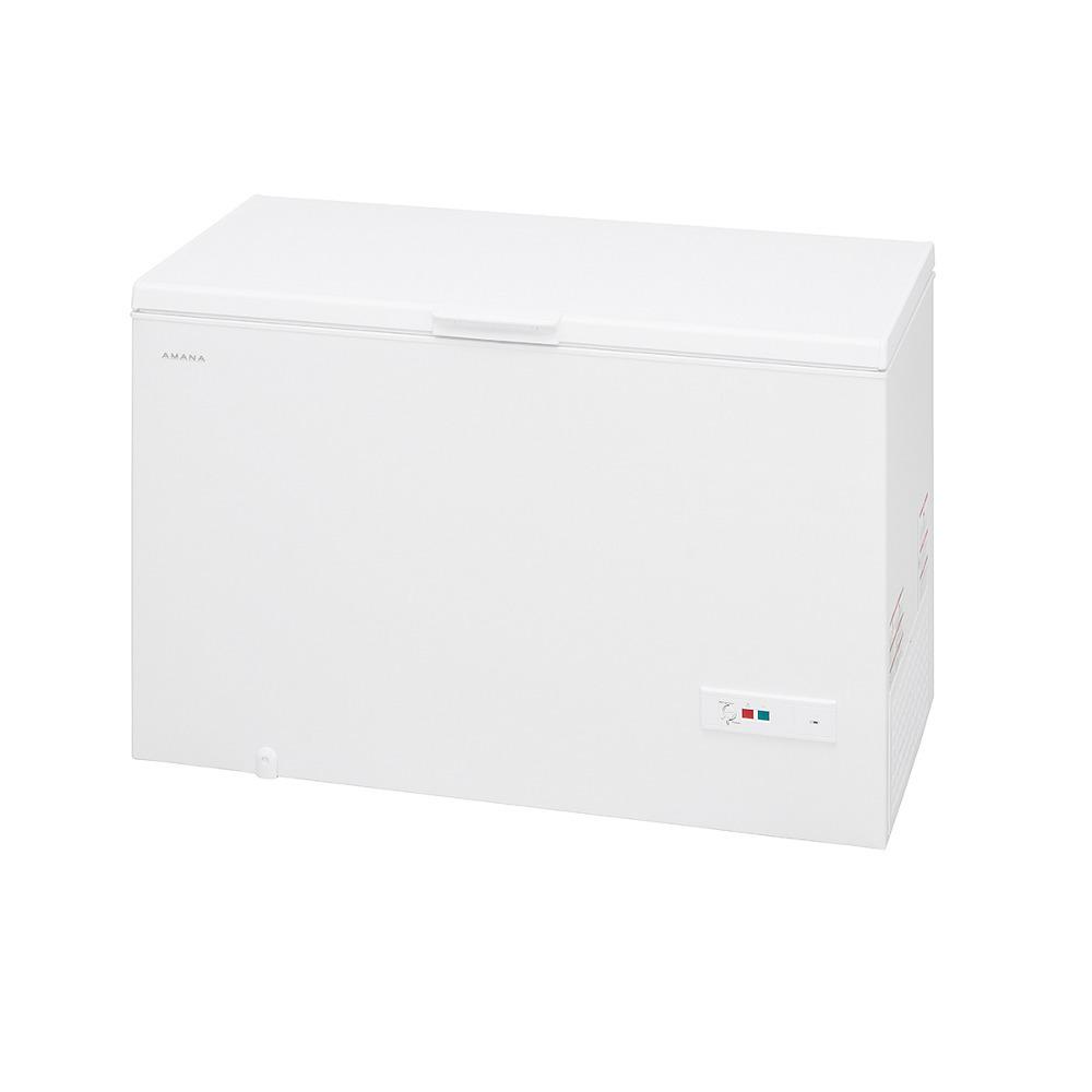 Amana AZC5216LW 16 Cubic Feet Chest Freezer - Energy Efficient Deep Freezer for Home, Garage & Restaurant Use - Perfect for Bulk Food Storage & Meal Prep