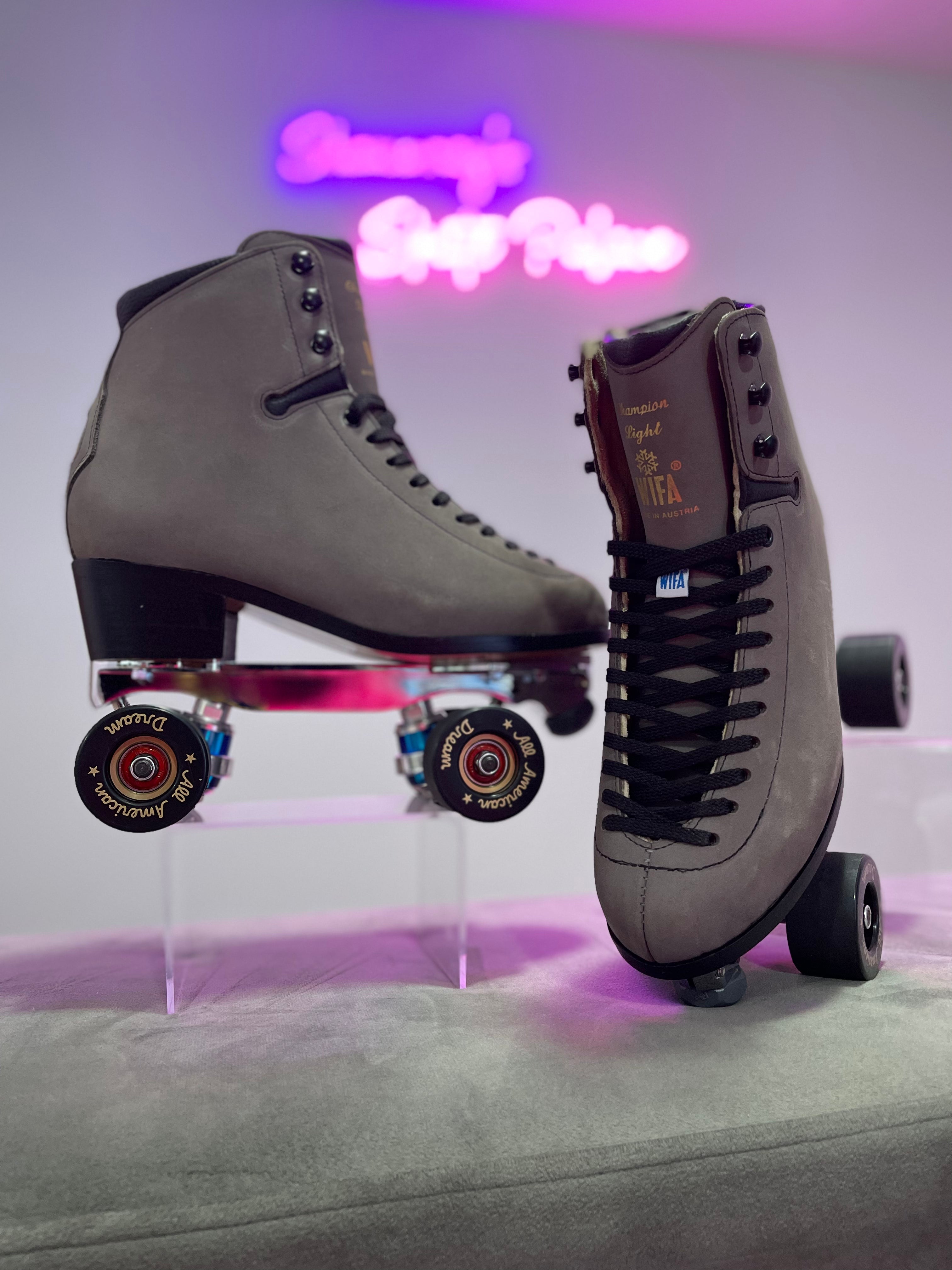 Unique WIFA Nubuck Champion Lightweight Anarchy Boots - Perfect for Urban Streetwear & Skateboarding