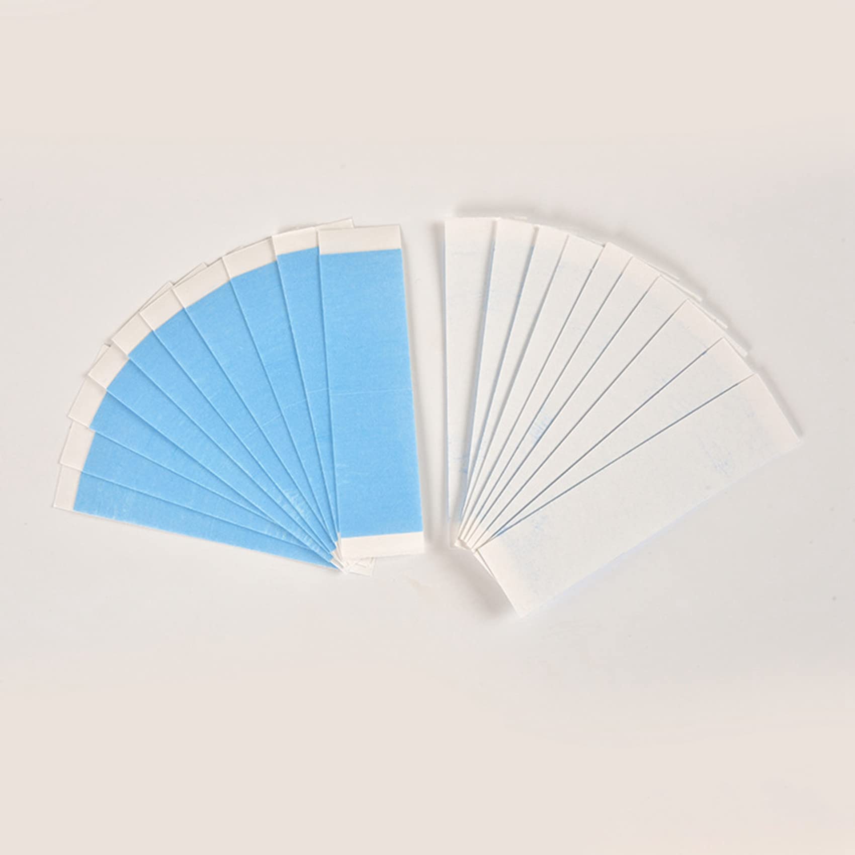 72Pcs Strong Wig Tape Strips - Waterproof Double Adhesive for Toupee & Lace Wigs - Secure Hold All Day