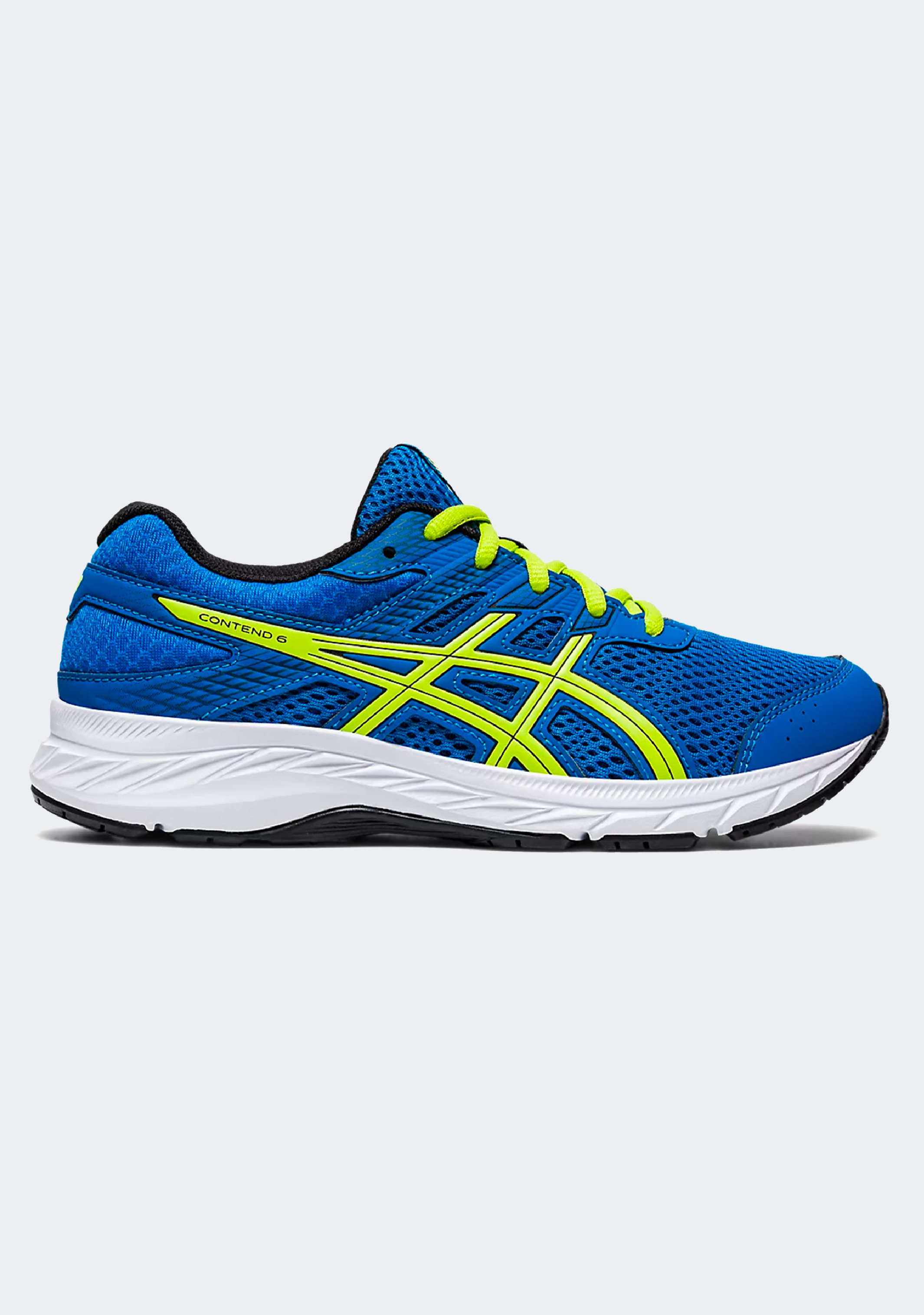 ASICS Junior Contend 6 GS Kids' Running Shoes - Lightweight Athletic Sneakers for Boys & Girls - Perfect for School, Sports & Daily Activities
