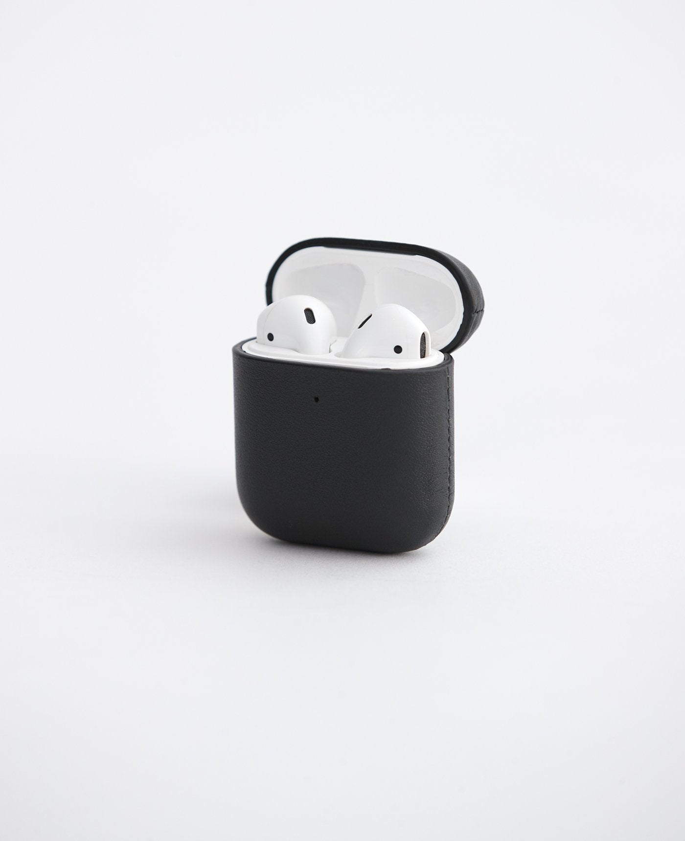 Premium AirPods Case - Sleek Black Protective Cover for Apple AirPods 1/2/3 & Pro | Shockproof & Scratch-Resistant | Perfect for Travel, Workouts & Daily Use