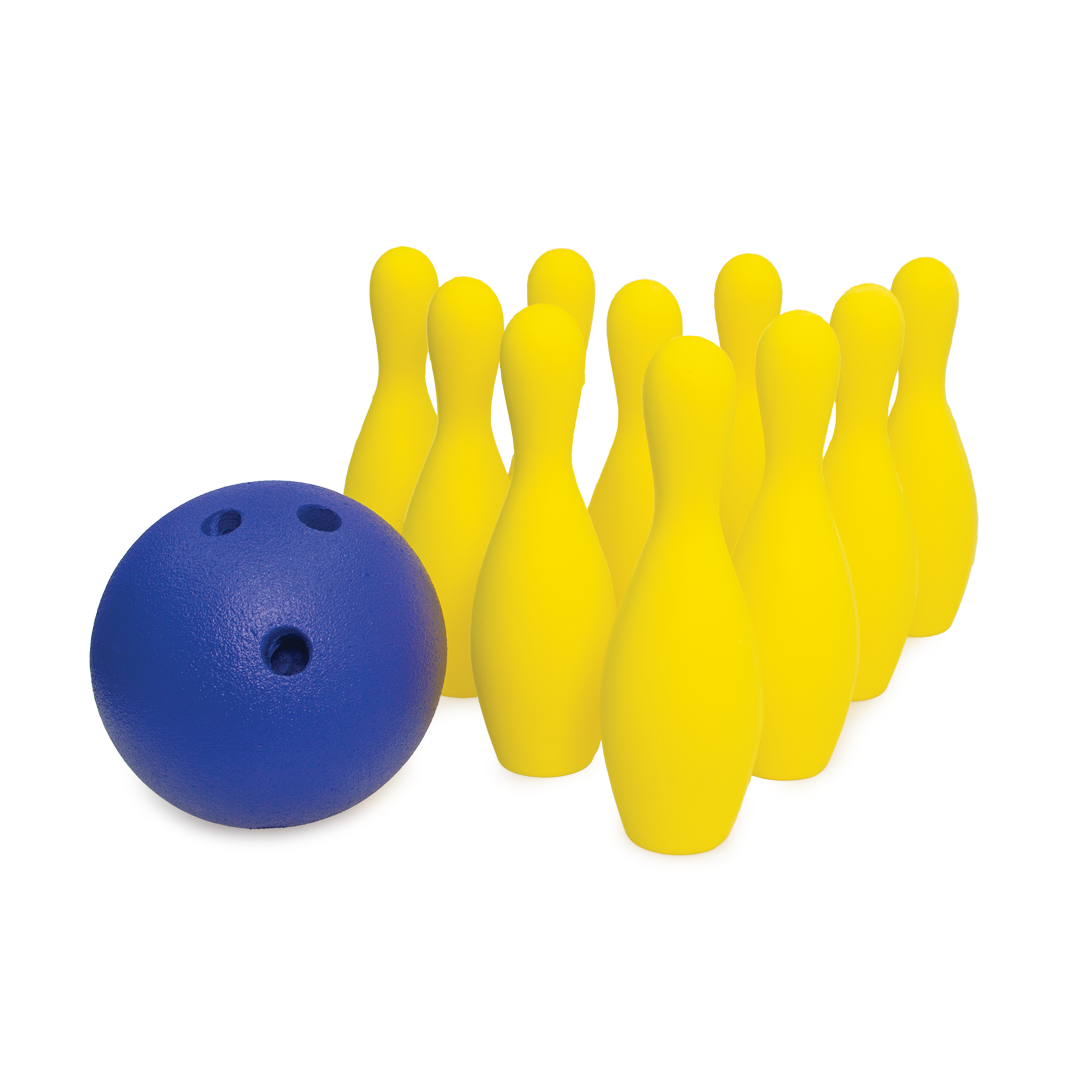 Victor 10 Pin Bowling Set for Adults & Kids - Professional Bowling Game Equipment for Home, Backyard, Parties & Sports Bars - Complete Bowling Kit with Pins & Ball