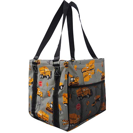 NGIL Small Utility Tote Bag for Women - Lightweight Reusable Grocery Shopping Bag, Work Tote for Teachers & Nurses - Perfect for Work, School, Grocery Runs & Daily Errands