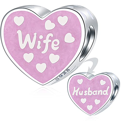 Wife and Husband Charms
