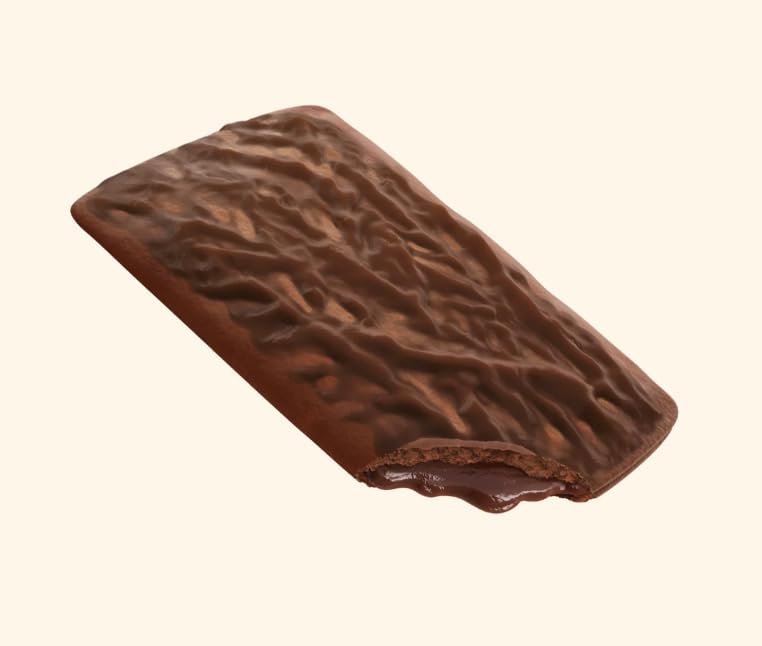 FLINGS Keto Toaster Pastries - Chocolate (2 Pack, 8 Pastries) | High Protein, No Sugar Added, Low Carb, Gluten Free | Perfect for Breakfast, Snacks & On-the-Go | New Improved Recipe
