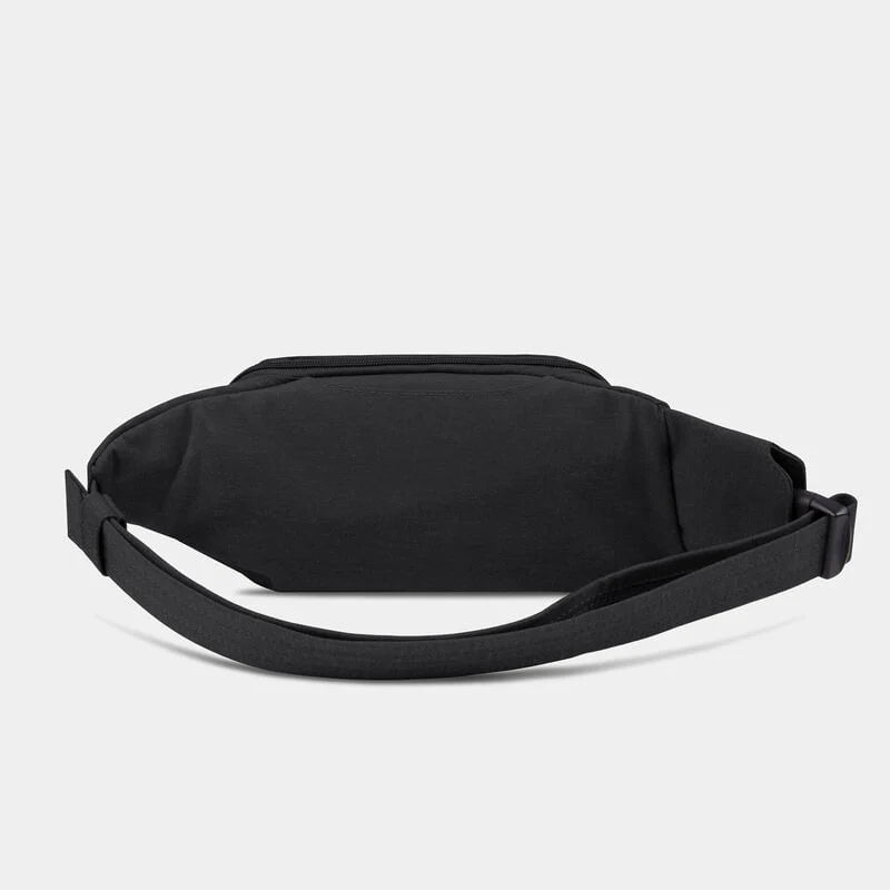 Travelon Anti-Theft Metro Waist Pack - Secure Crossbody Bag for Travel, Commuting & Outdoor Adventures | RFID Blocking & Slash-Resistant Design