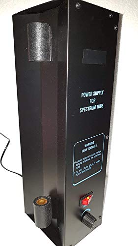 High Voltage Spectrum Tube Power Supply for Physics Experiments - Lab Grade Gas Discharge Tube Power Source for Educational & Scientific Use