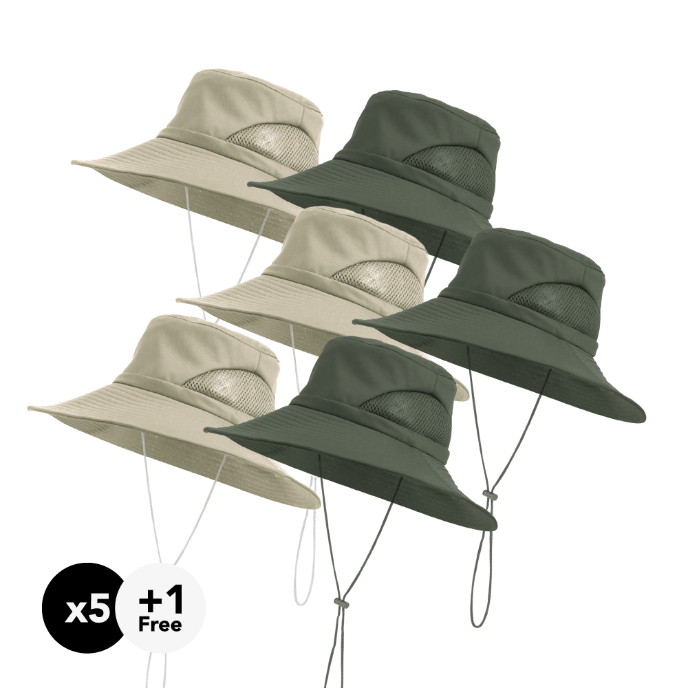 Forest Green (3) Khaki (3)