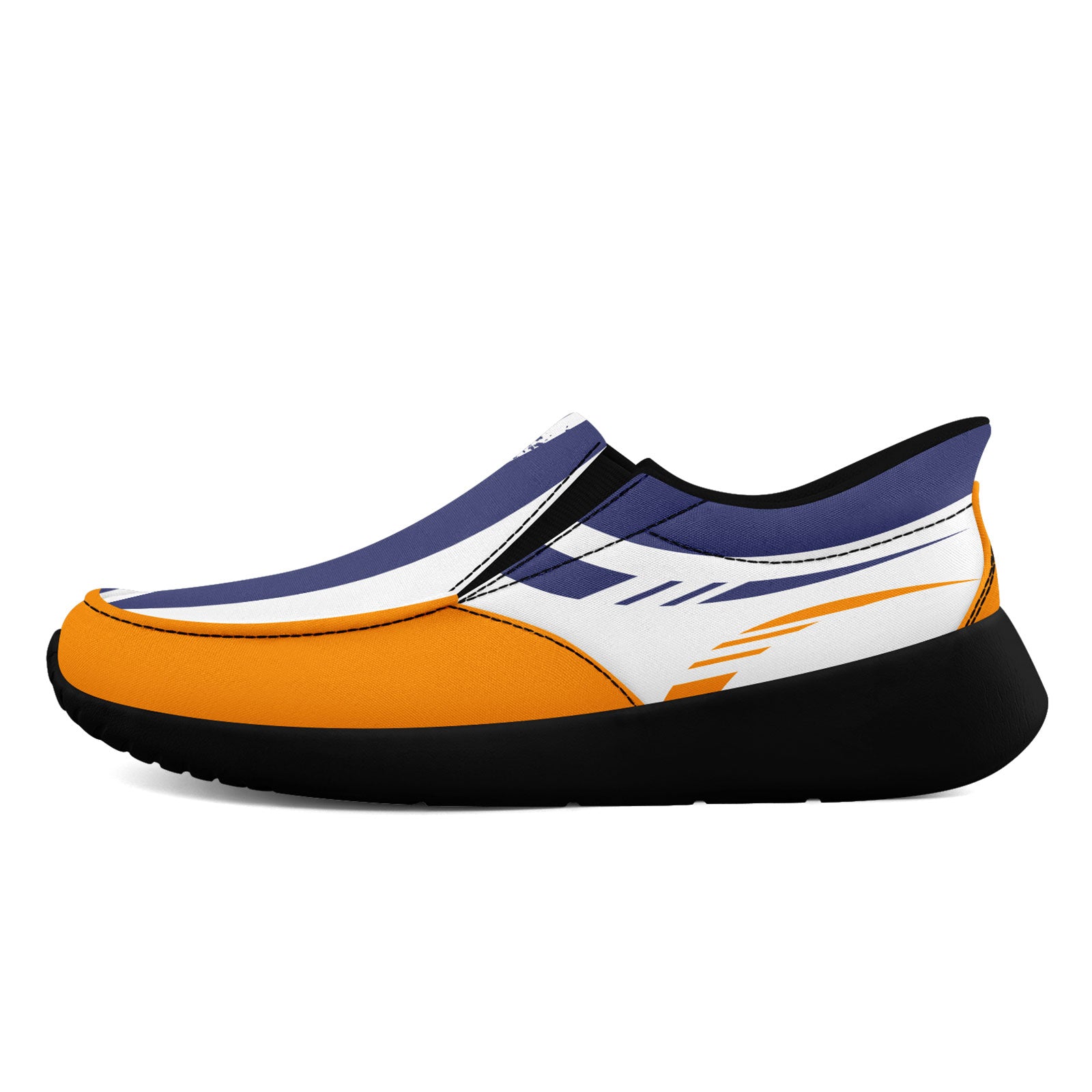 Custom Corporate Sneakers Slip On Shoes - Personalized Logo Business Casual Shoes for Men & Women - FN067 E023045 - Perfect for Office, Work, and Corporate Events