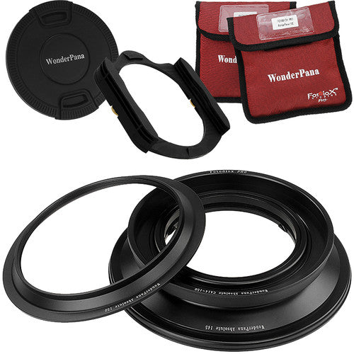 Fotodiox WonderPana Absolute Core Unit for Canon 14mm f/2.8L II USM Wide Angle Lens - 130mm Adapter Ring - Perfect for Landscape & Architectural Photography