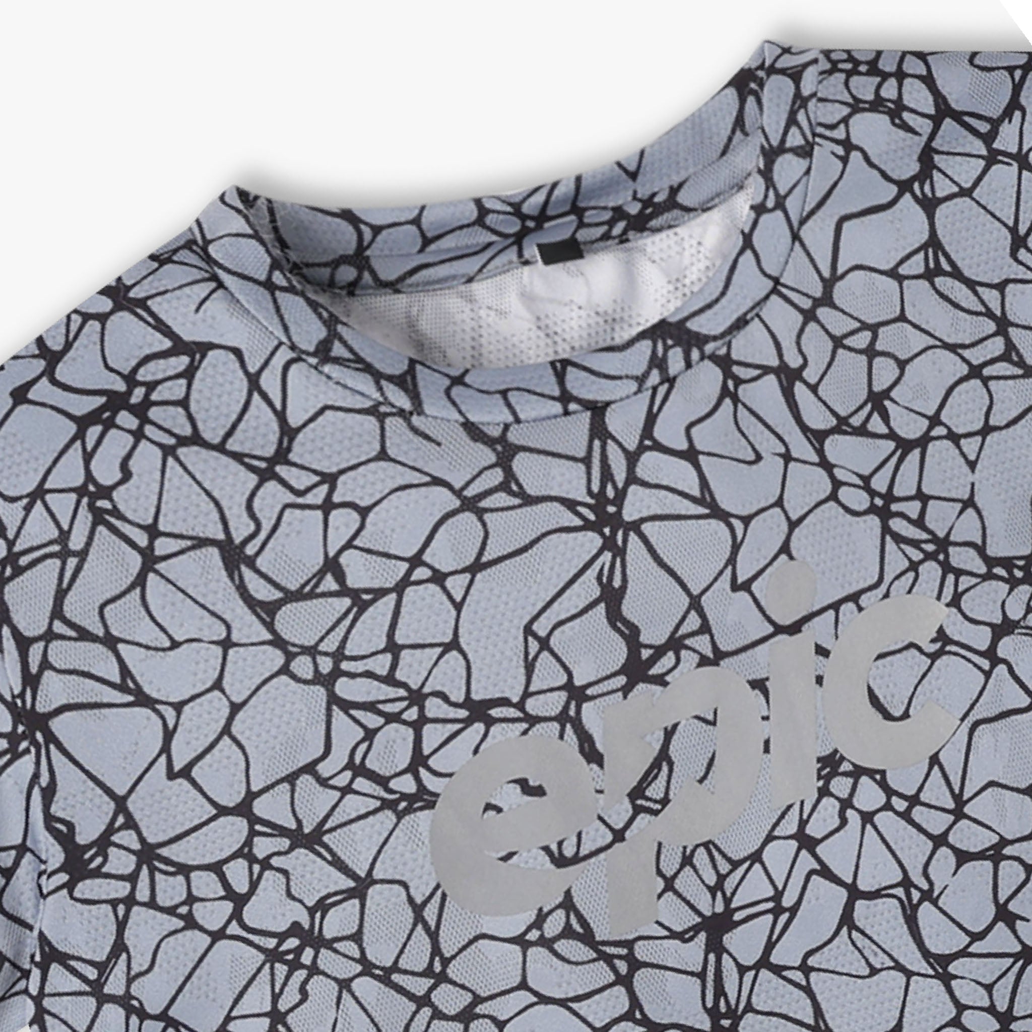 Boys Crew Neck All Over Printed T-Shirt | Fun Graphic Tee for Kids | Perfect for Playdates, School & Casual Outings