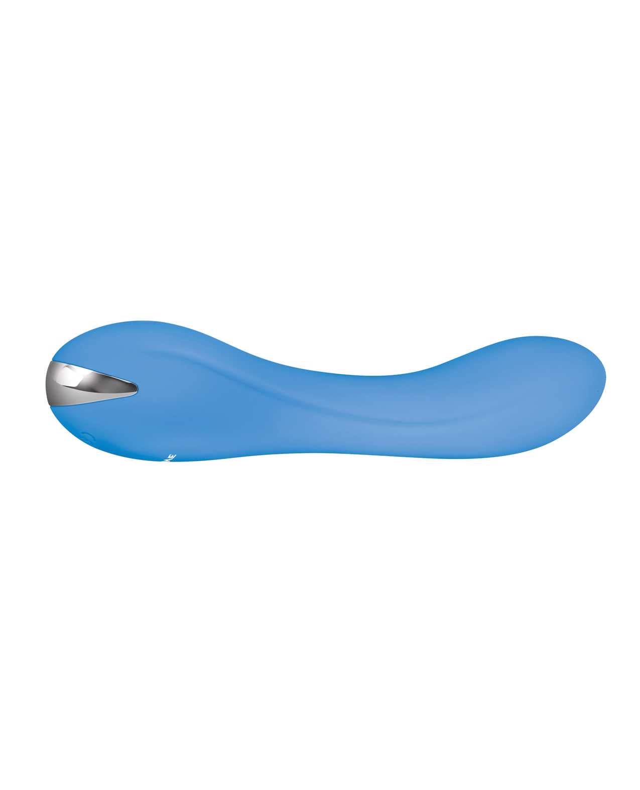 Blue Crush Rechargeable Silicone Vibrator - Waterproof Adult Toy for Women, Powerful G-Spot & Clitoral Stimulation - Perfect for Couples Play, Solo Pleasure & Romantic Nights