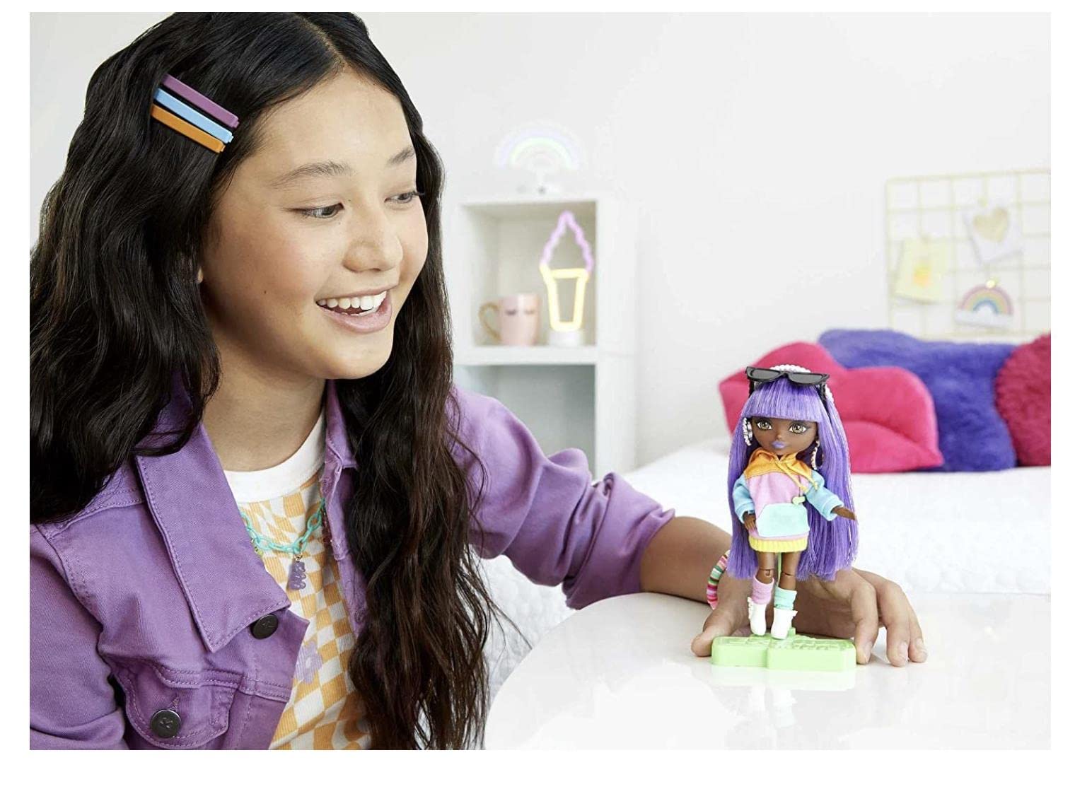 Barbie Extra Minis Doll 7-Pack - Fashion Dolls Collection for Kids - Perfect for Playtime, Birthday Gifts & Collectors