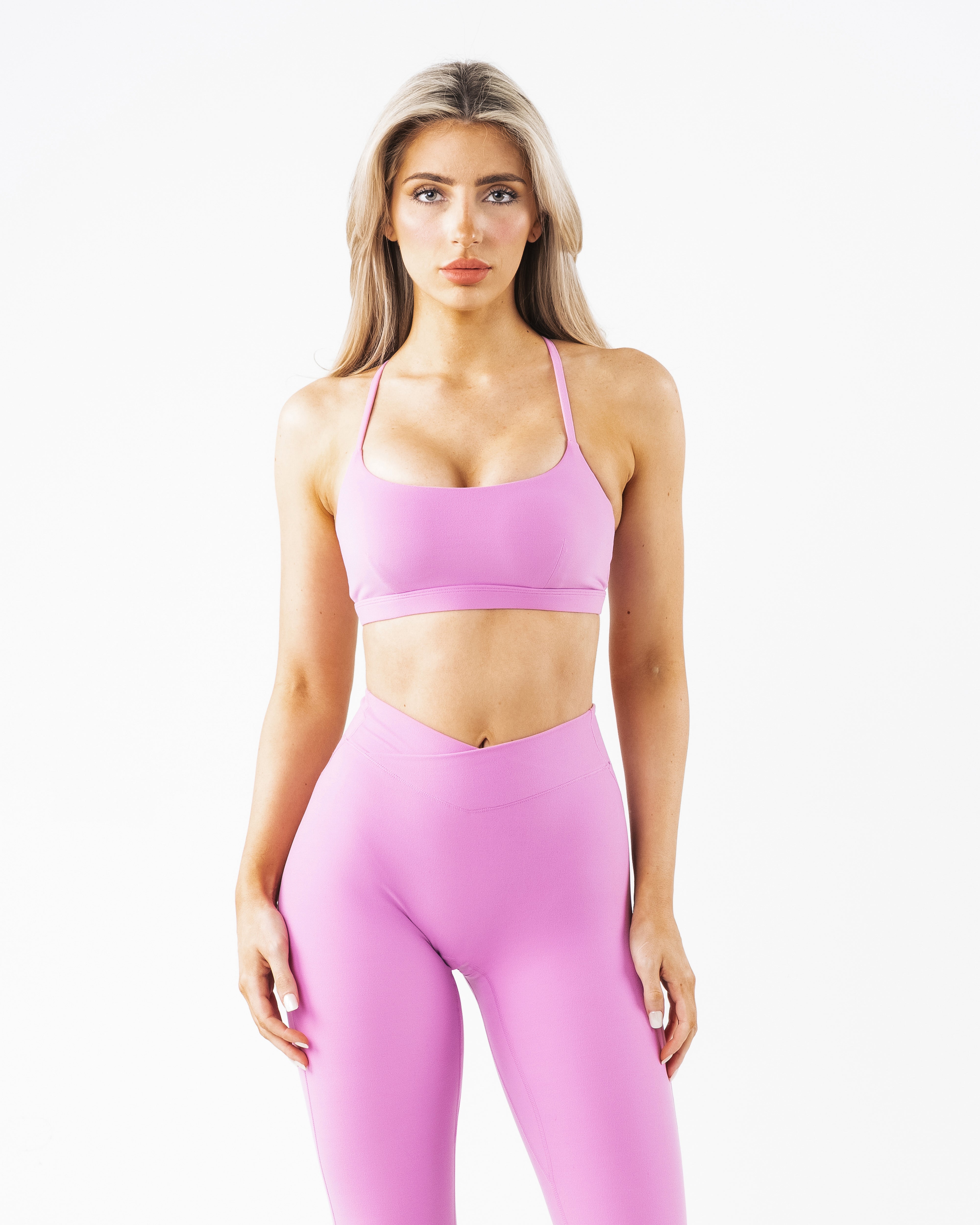 Core Bra Purple Rain - Comfortable Support Bra for Women - Perfect for Yoga, Workouts & Everyday Wear
