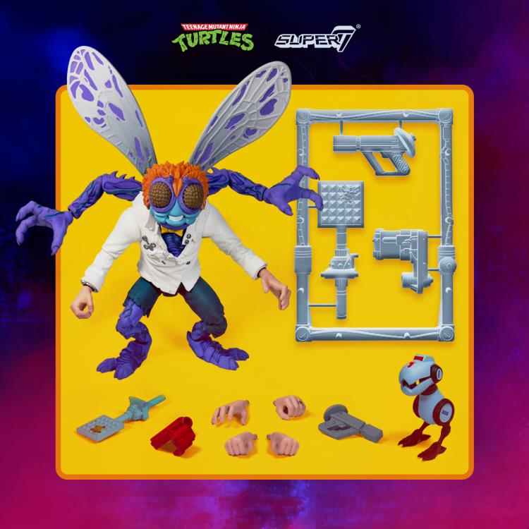 Teenage Mutant Ninja Turtles ULTIMATES! Baxter Stockman Action Figure - Collectible TMNT Toy for Fans & Display
