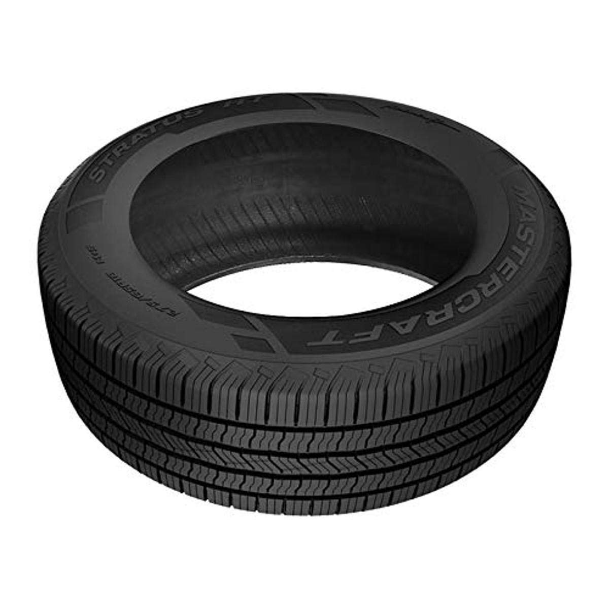 Mastercraft Stratus HT All-Season Tire - 265/75R16 116T Load Index - Durable Tread for Trucks & SUVs - Perfect for Highway, Off-Road & Winter Driving