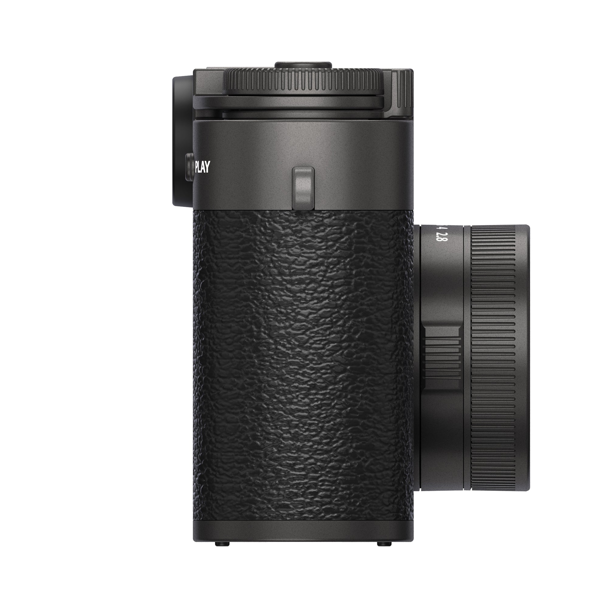 Fujifilm X Premium Compact Digital Camera - Charcoal Silver | High-Quality Travel & Street Photography Camera for Enthusiasts