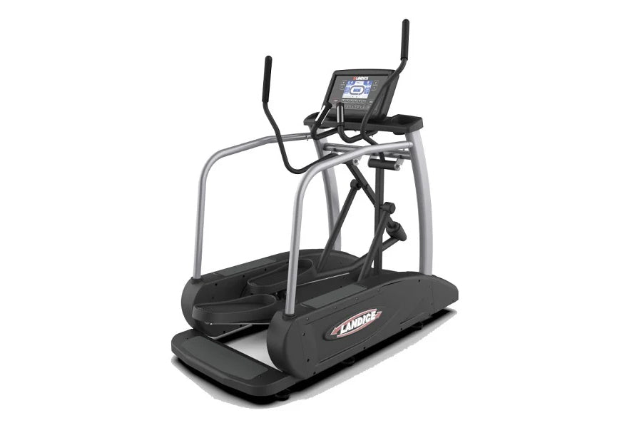 Landice E7 Elliptical Trainer - Premium Home Gym Equipment for Cardio Workouts | Perfect for Home Fitness & Commercial Gyms (Summer Sale)