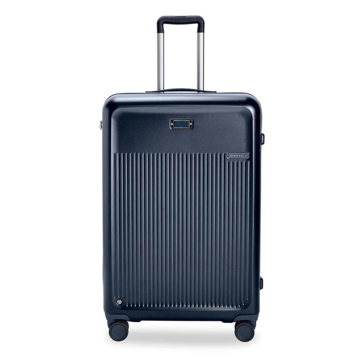 Briggs & Riley Sympatico 3.0 Large Expandable Spinner Luggage - Durable Carry-On Suitcase with 360° Wheels for Business Travel & Vacation Packing