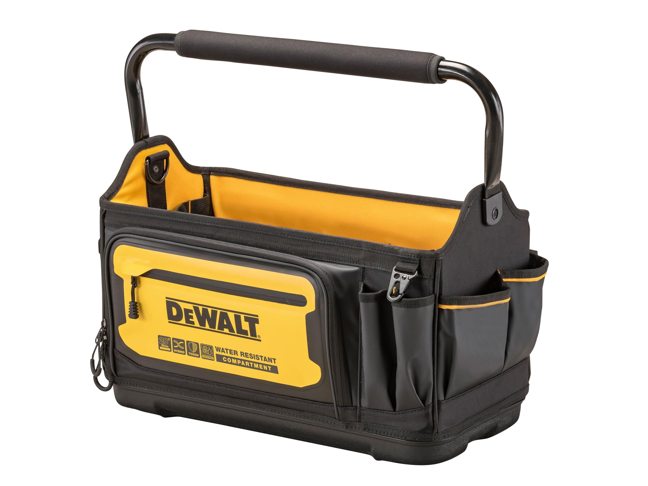 **DEWALT 20-Inch Pro Tote Tool Bag – Water-Resistant Compartment, 36 Pockets, Heavy-Duty Fabric (DWST560106) – Perfect for Construction, DIY Projects & Professional Contractors**
