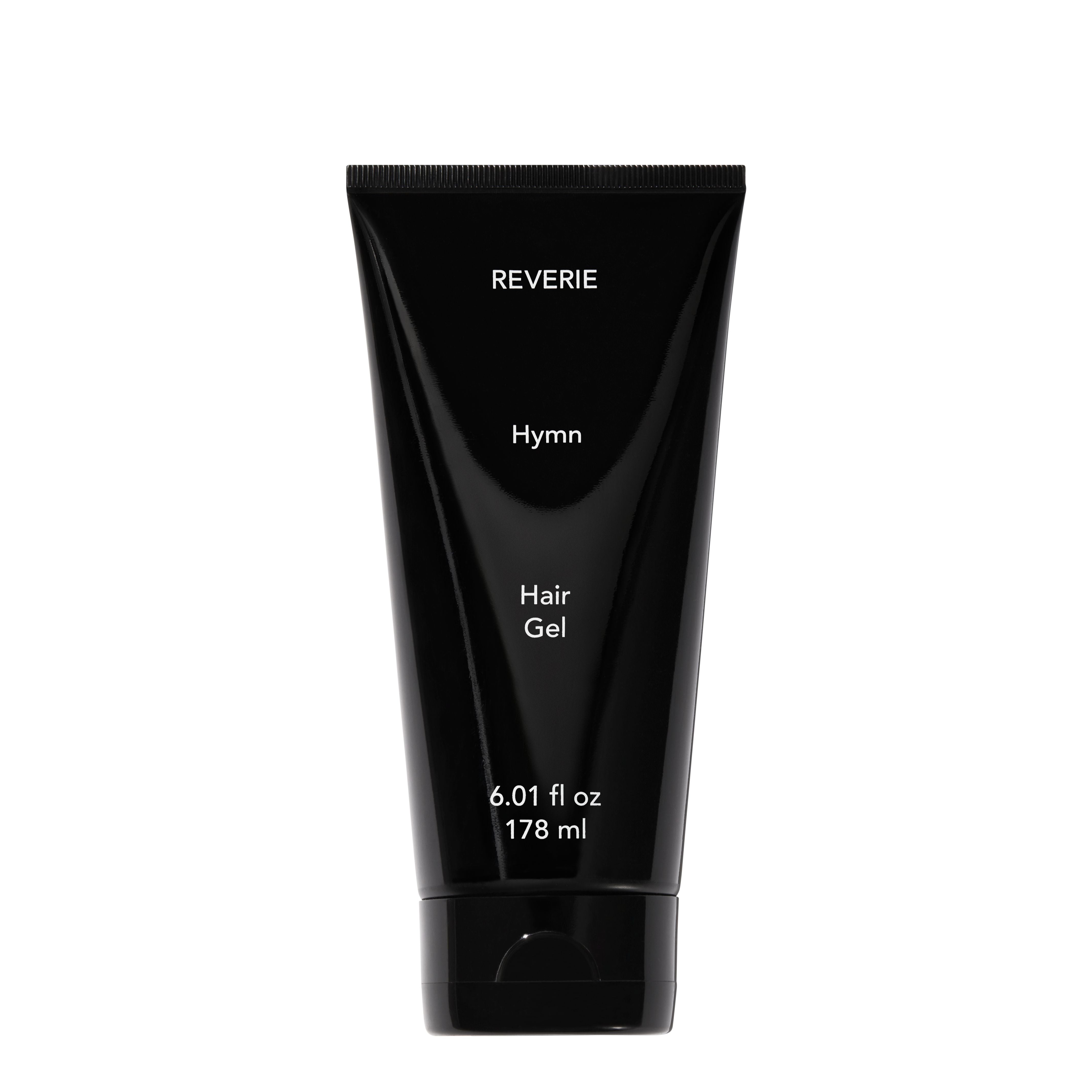 Reverie Hymn Hair Gel - Strong Hold Styling Gel for Men & Women - All Day Frizz Control & Shine - Perfect for Curly, Wavy & Straight Hair - Salon Quality Styling for Weddings, Parties & Everyday Looks
