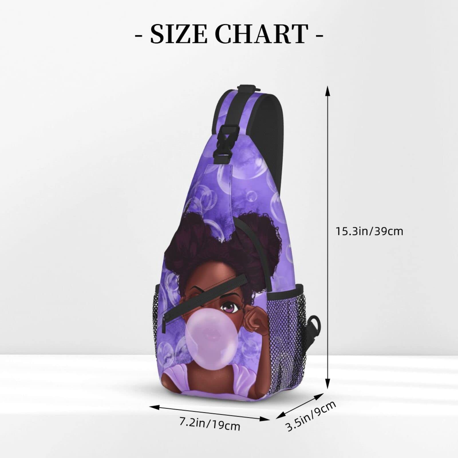 Stylish Unisex Crossbody Sling Bag for Women & Men - Lightweight Chest Shoulder Backpack for Travel, Hiking, Running, Sports & Daily Use | Includes Glasses Case (Perfect for Gym, Commuting & Outdoor Adventures)