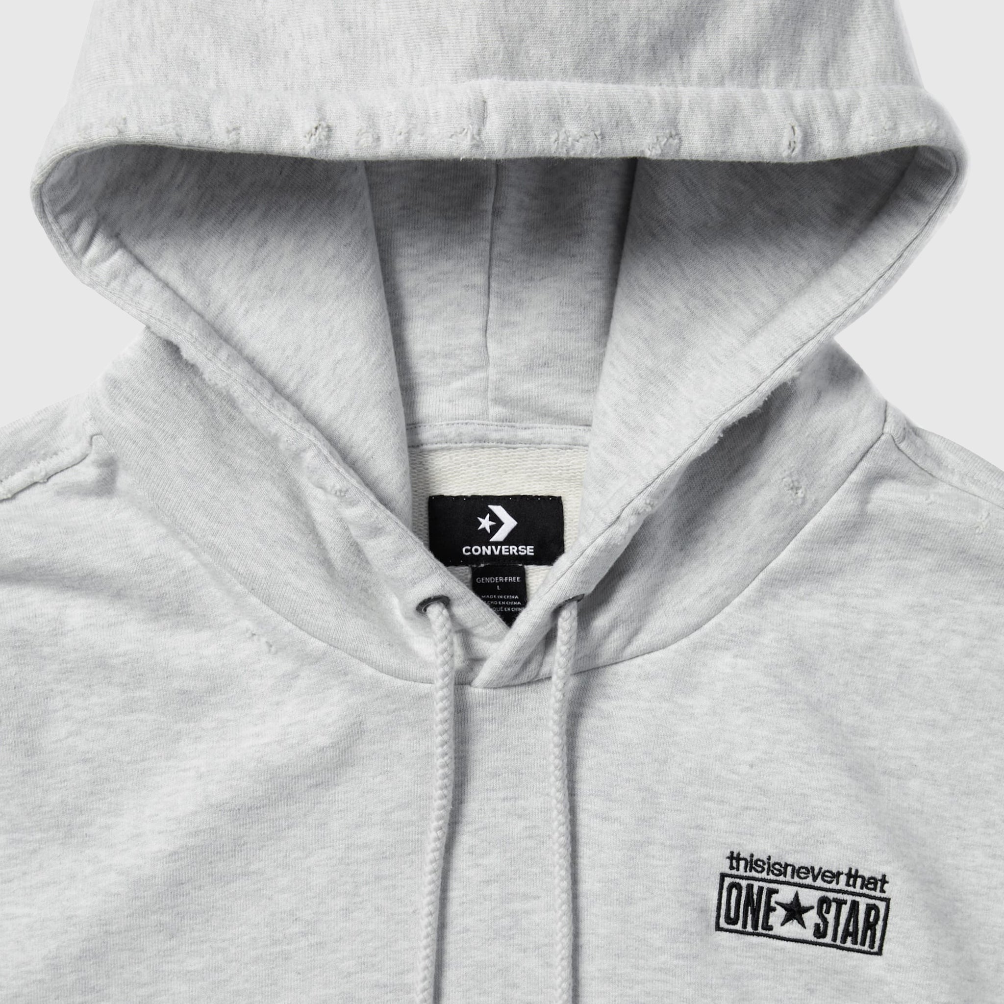 THISISNEVERTHAT Hoodie - Premium Streetwear Pullover for Men & Women | Trendy Oversized Sweatshirt for Casual Wear, Gym & Street Style Fashion