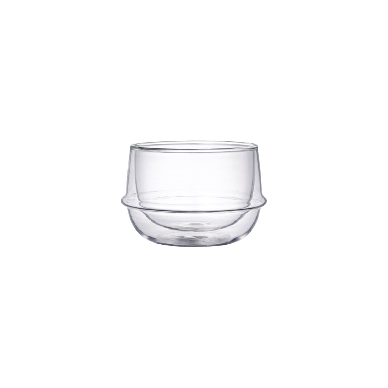 Premium Kronos Double Wall Insulated Tea Cup - 12oz Leak-Proof Glass Tumbler for Hot & Cold Beverages - Perfect for Home, Office, or Travel Use